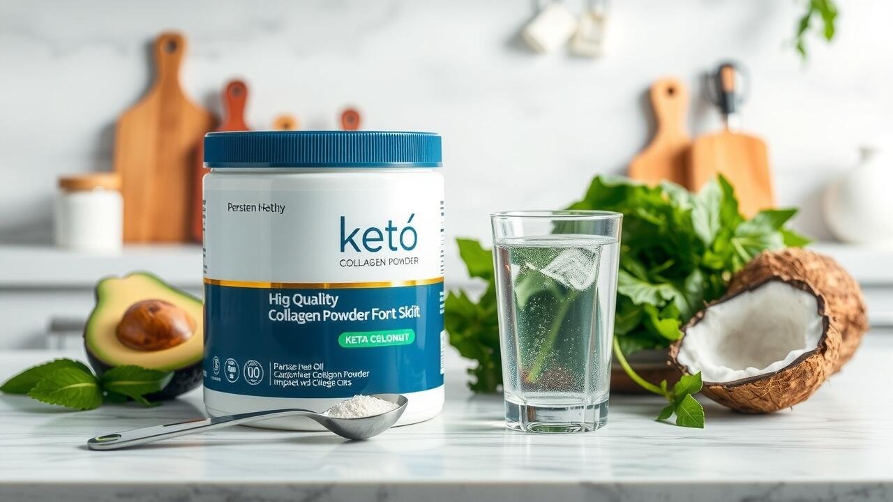 best keto collagen powder