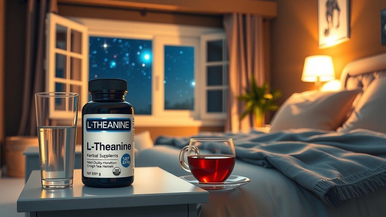 best L-theanine for sleep