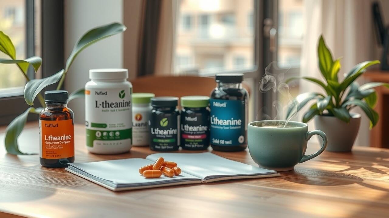 best L-theanine supplement for focus