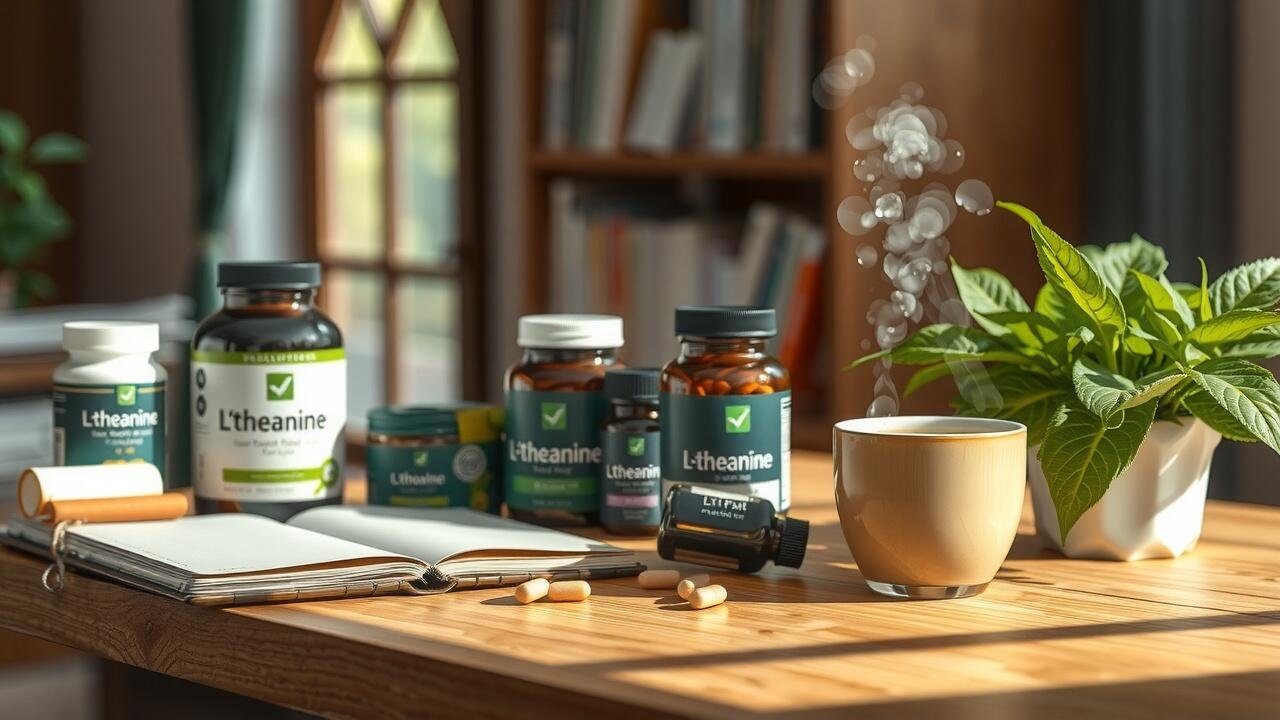 best L-theanine supplement for focus