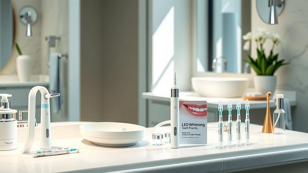 best LED teeth whitening kit 2 best LED teeth whitening kit