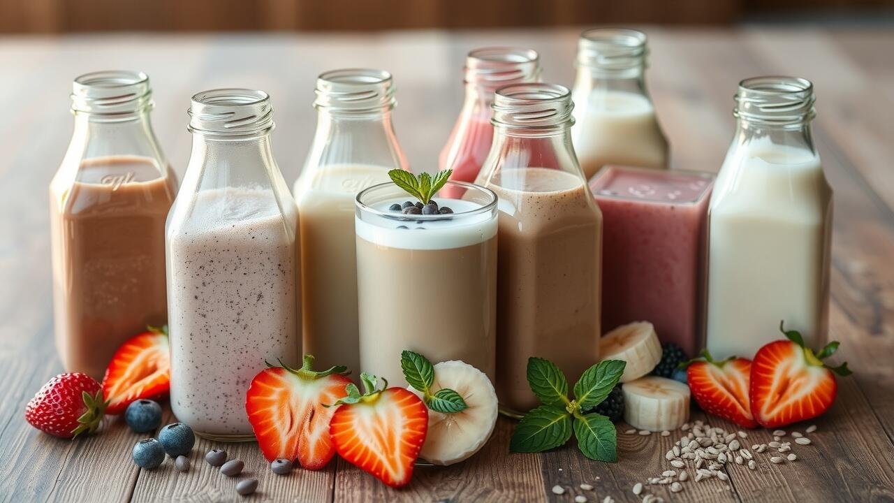 best low sugar meal replacement shakes