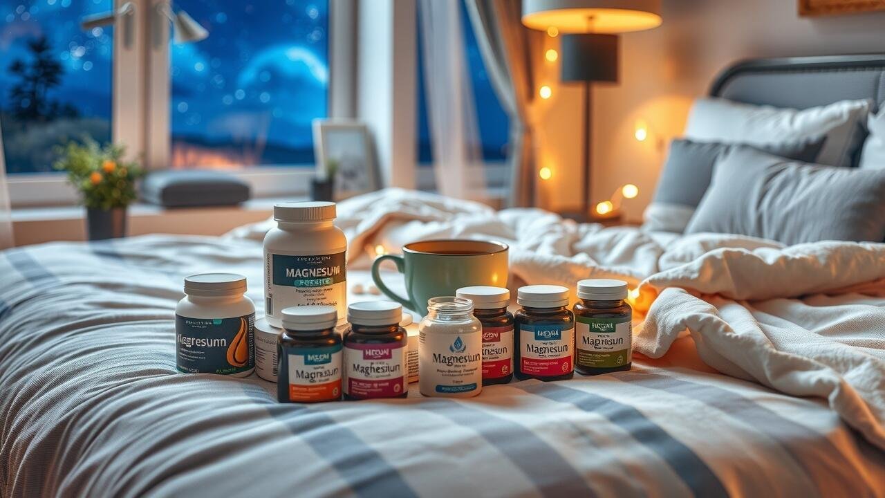 best magnesium for sleep and anxiety