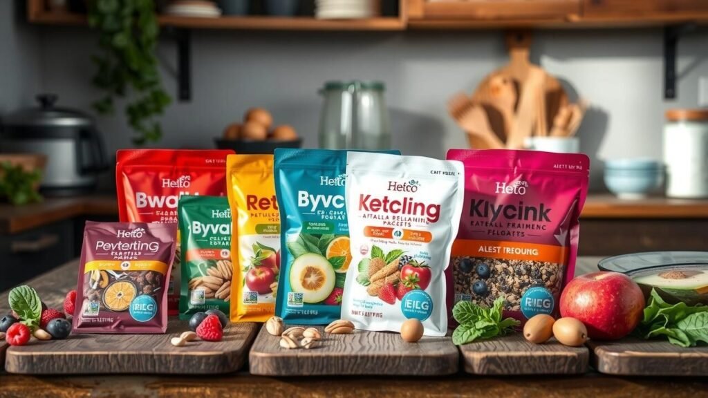 best meal replacement packets