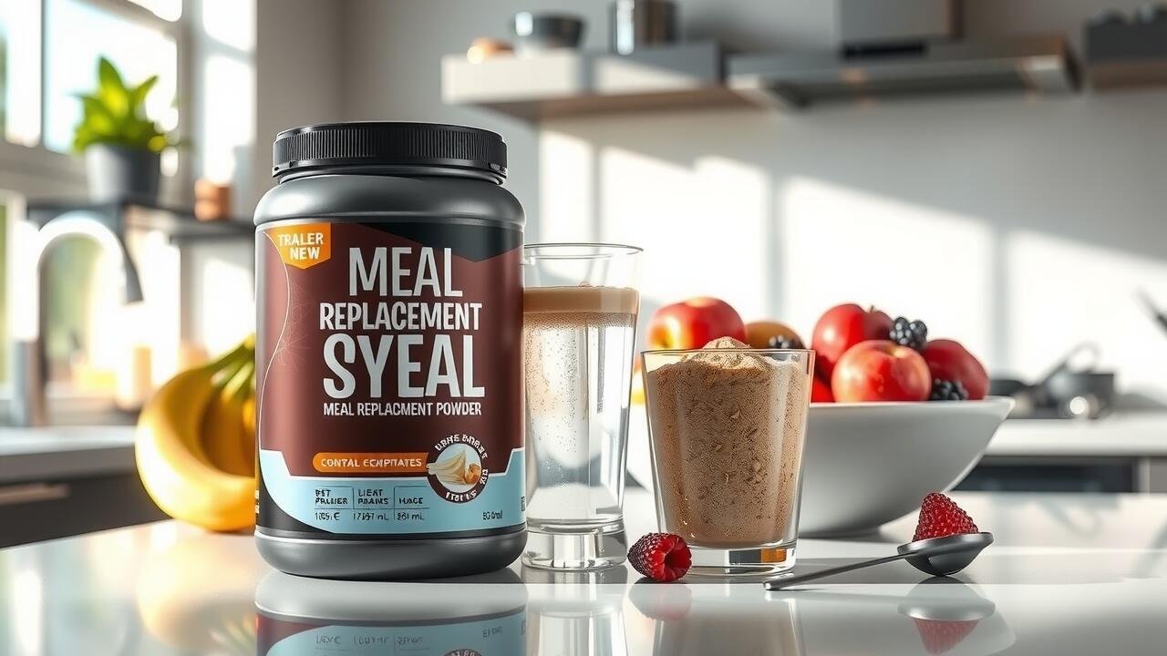 best meal replacement powder