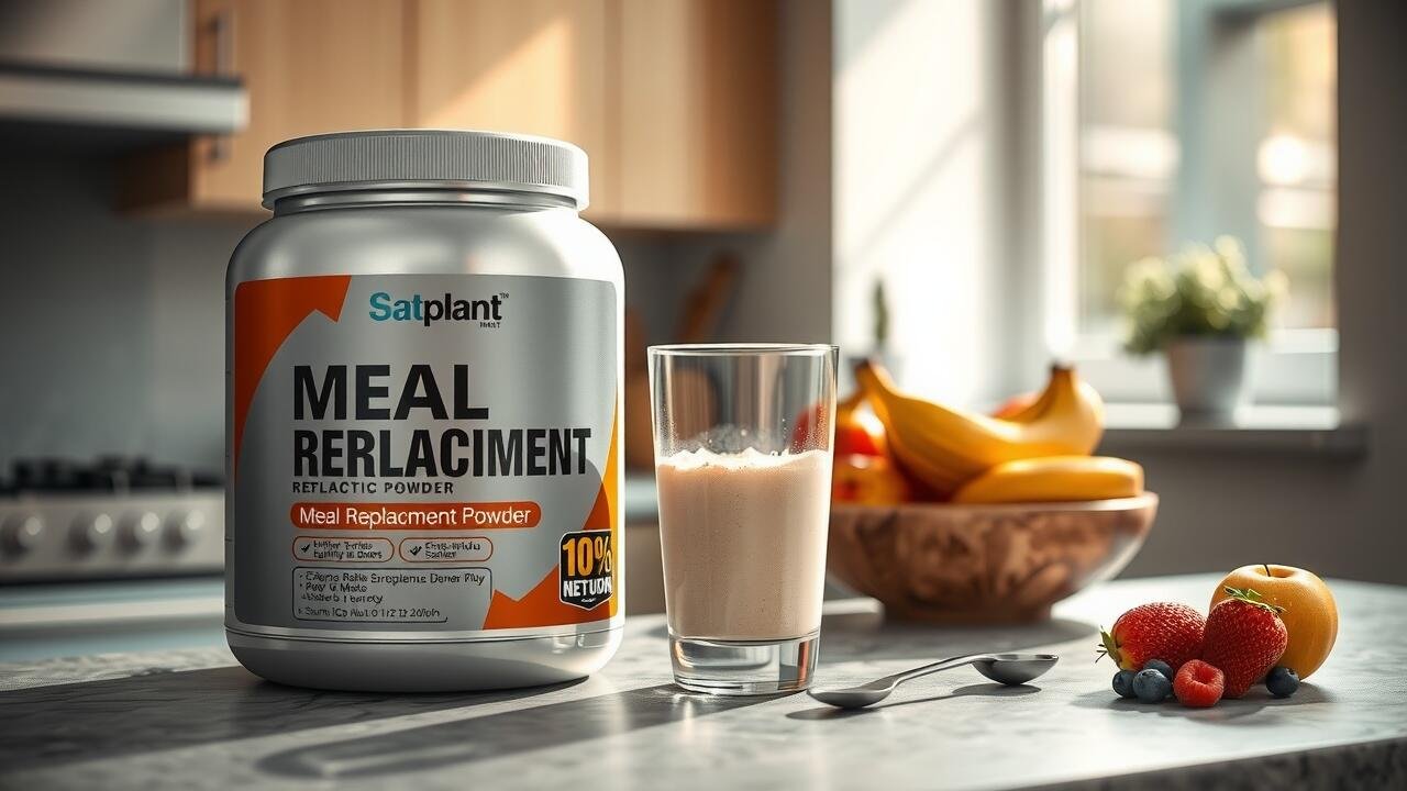 best meal replacement powder