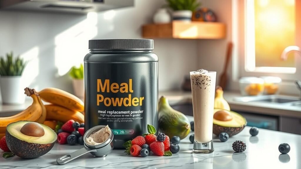 best meal replacement powder for weight loss