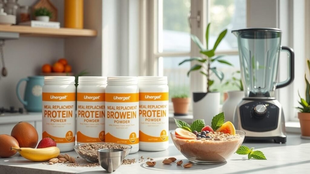 best meal replacement protein powder