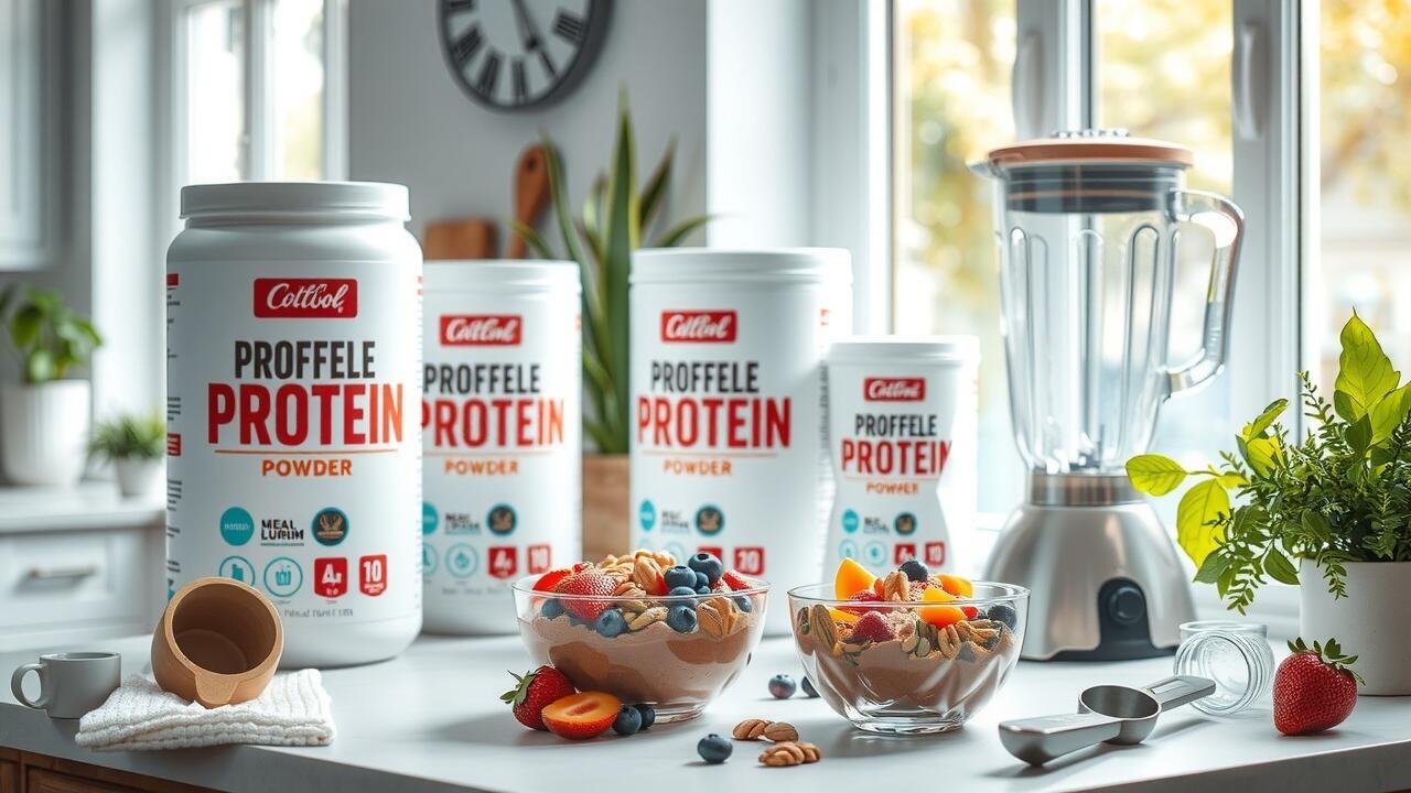 best meal replacement protein powder 1 best meal replacement protein powder