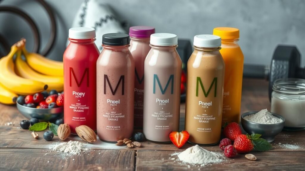 best meal replacement shakes for athletes
