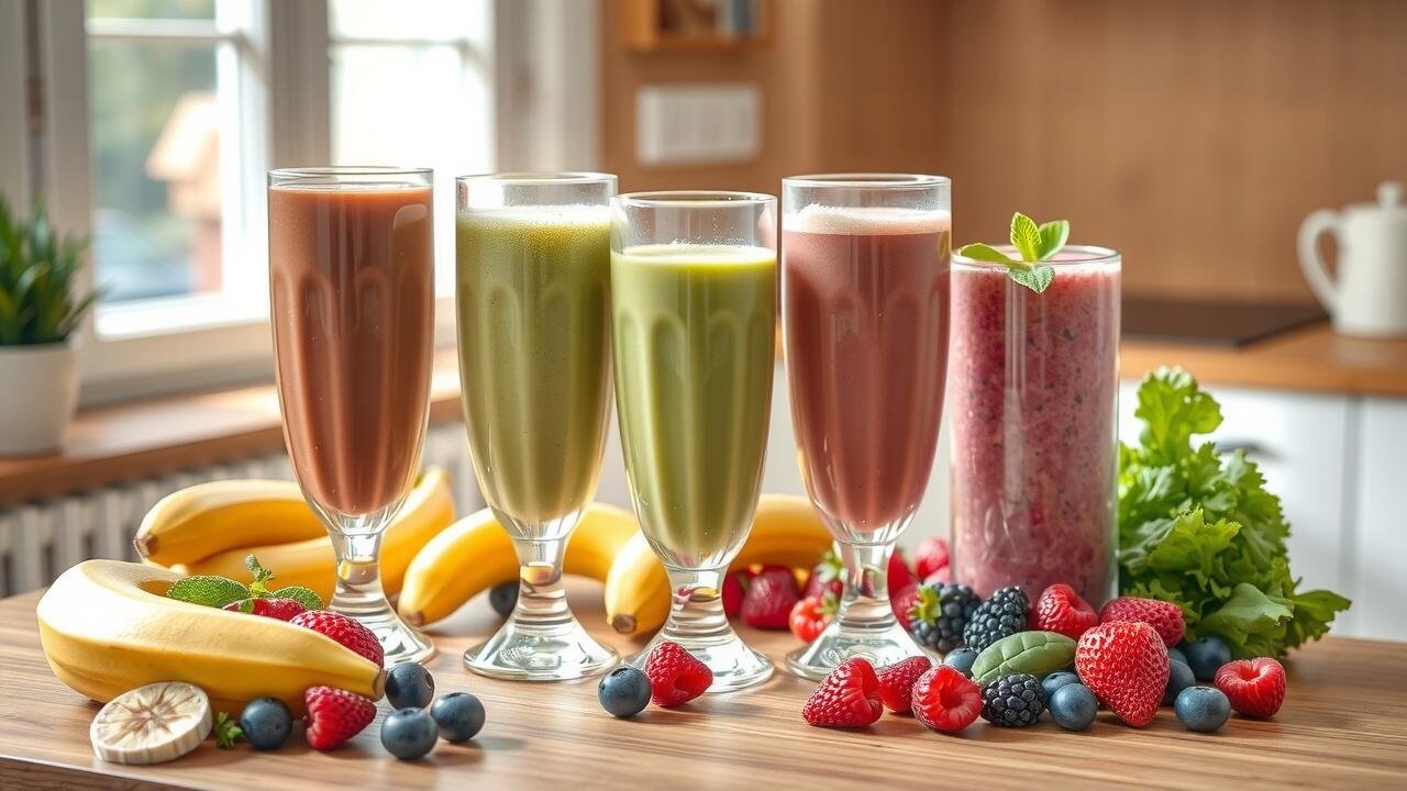 best meal replacement shakes for breakfast