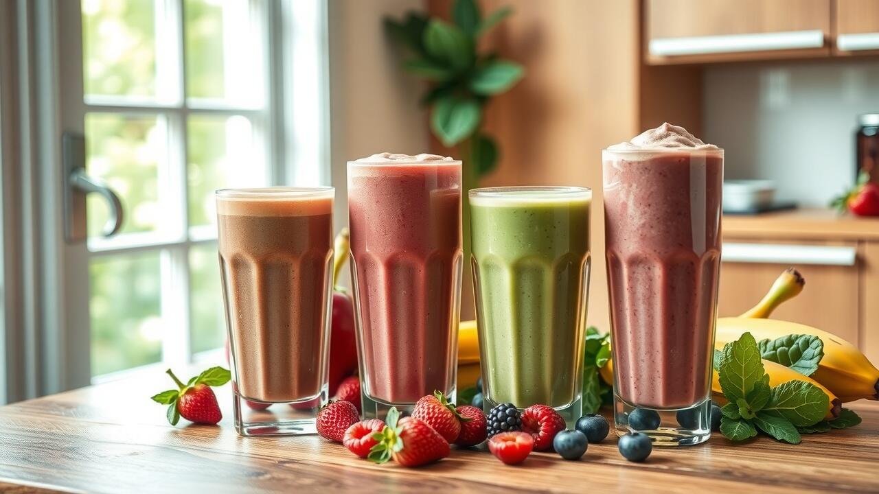 best meal replacement shakes for breakfast