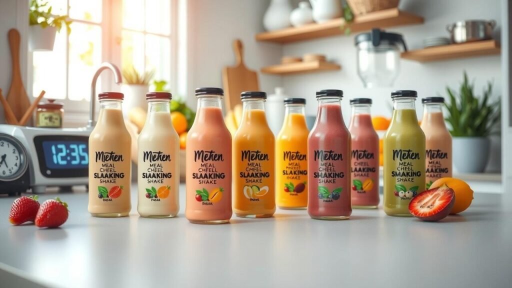 best meal replacement shakes for busy adults