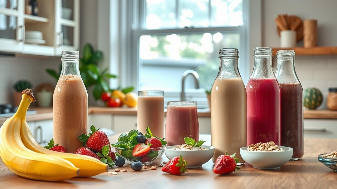 best meal replacement shakes for lunch