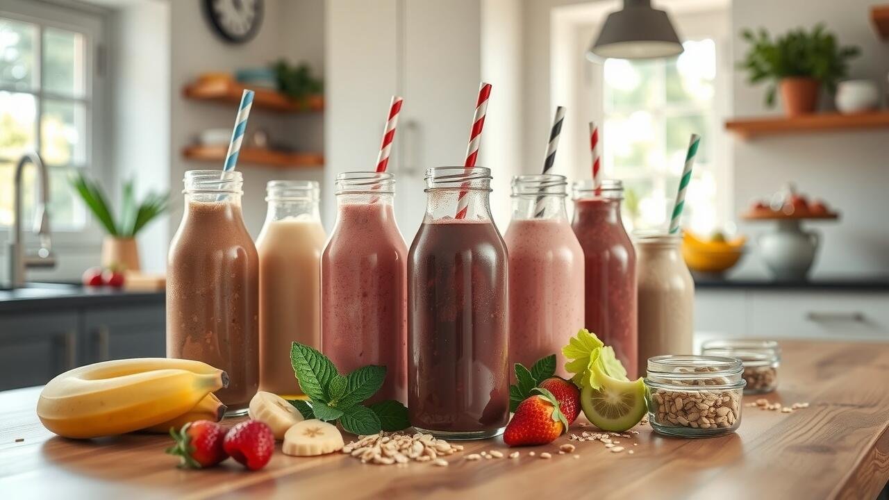 best meal replacement shakes for lunch