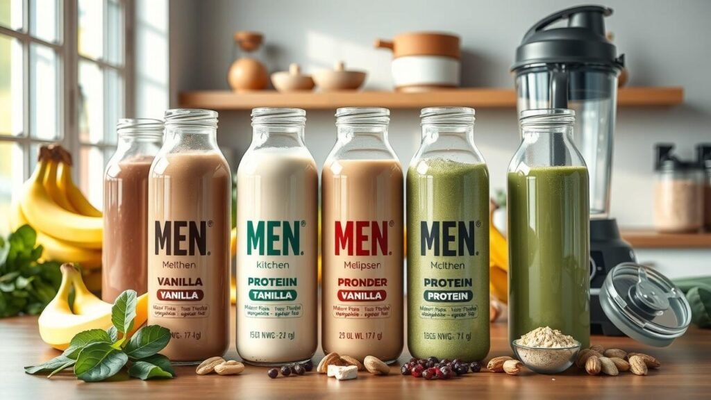 best meal replacement shakes for men