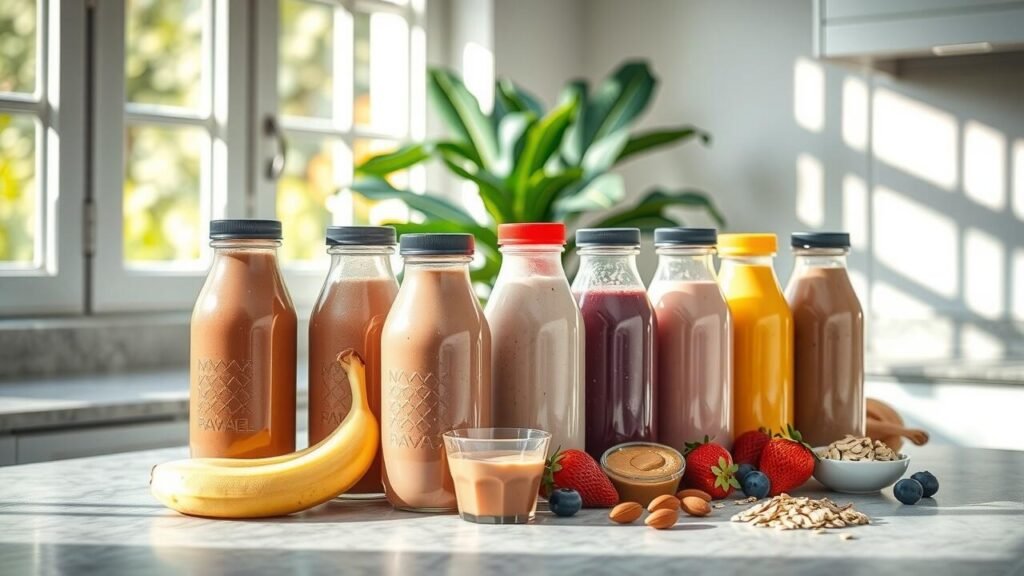 best meal replacement shakes for weight gain