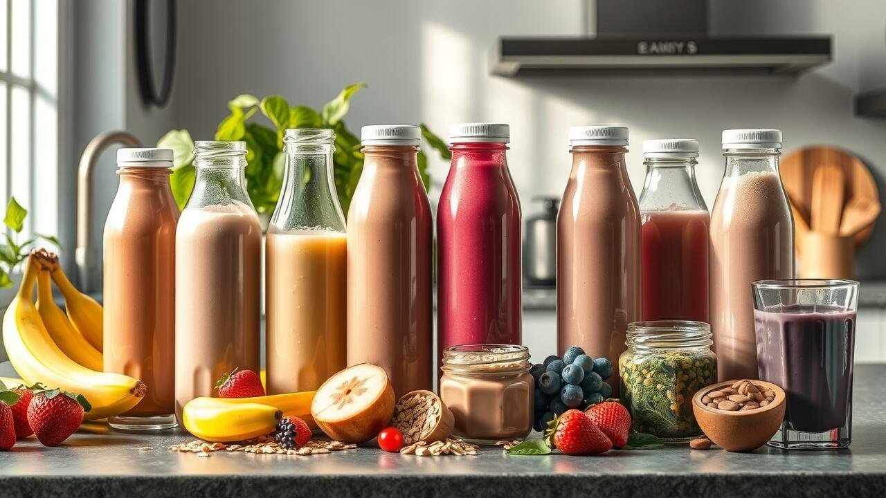 best meal replacement shakes for weight gain
