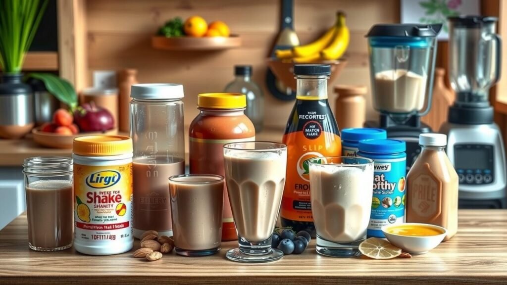 best meal replacement shakes on Amazon