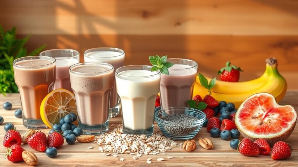 best meal replacement shakes with fiber