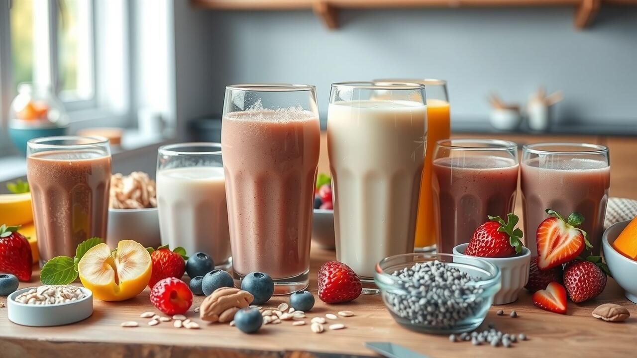 best meal replacement shakes with fiber