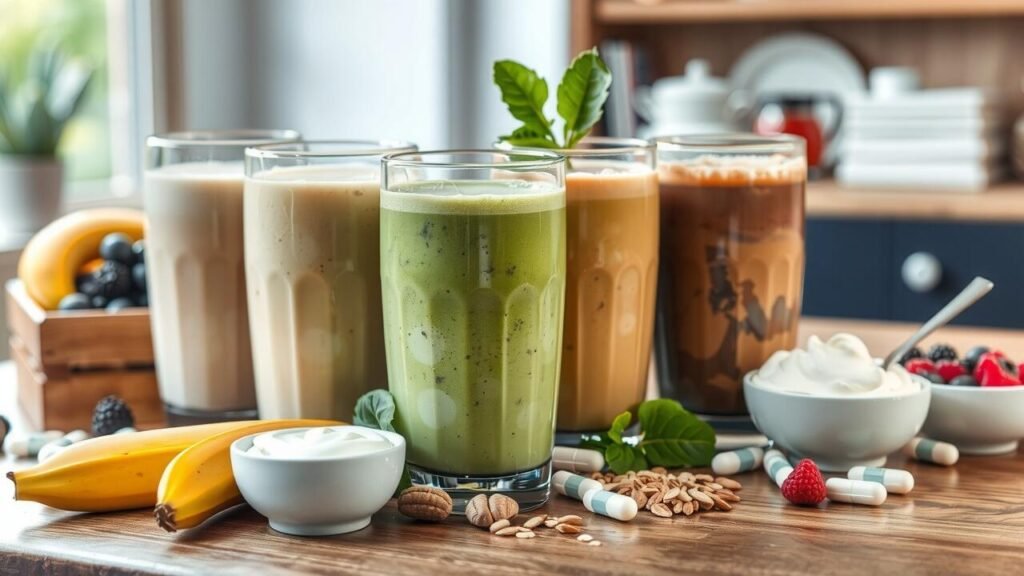 best meal replacement shakes with probiotics
