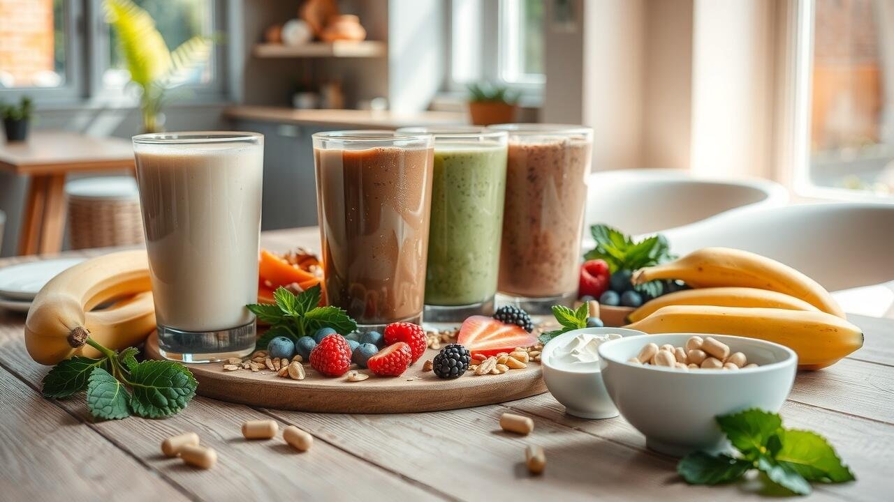 best meal replacement shakes with probiotics