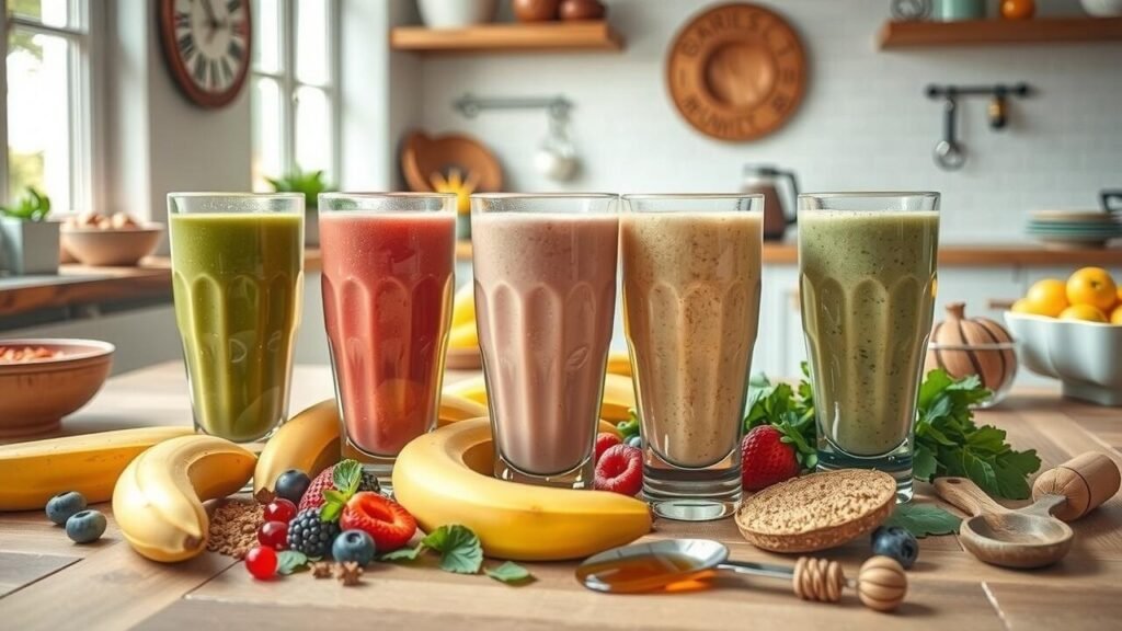 best meal replacement shakes without artificial sweeteners