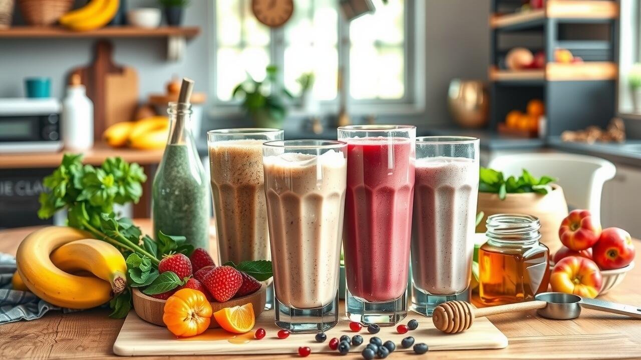 best meal replacement shakes without artificial sweeteners