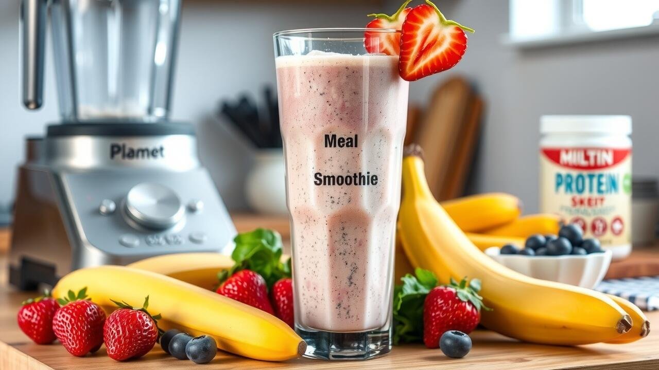 best meal replacement smoothie 2 best meal replacement smoothie