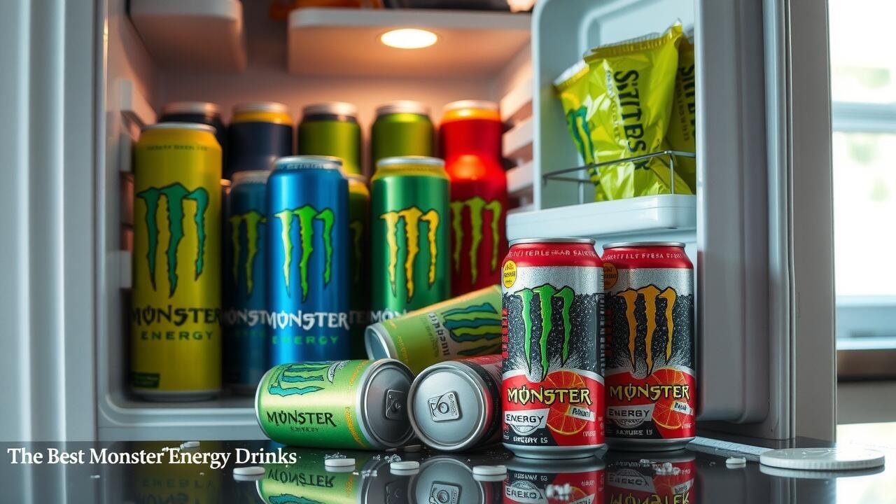 best Monster energy drink