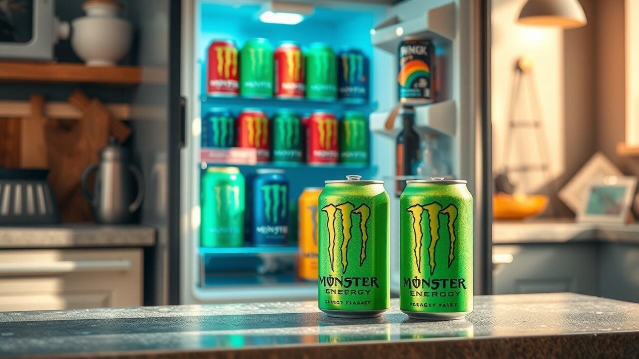 best Monster energy drink