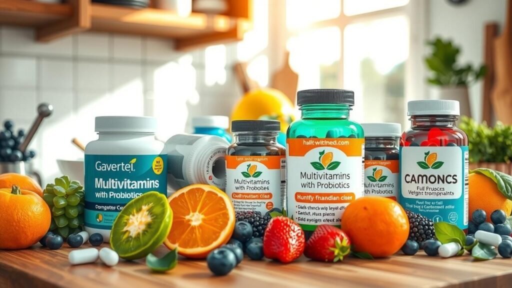 best multivitamin with probiotics