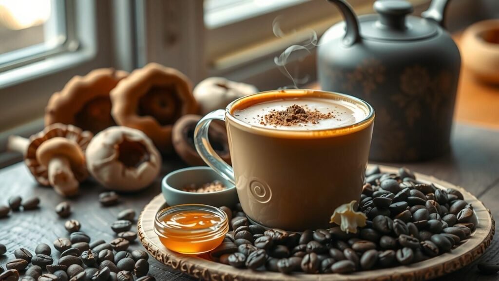 best mushroom coffee for energy