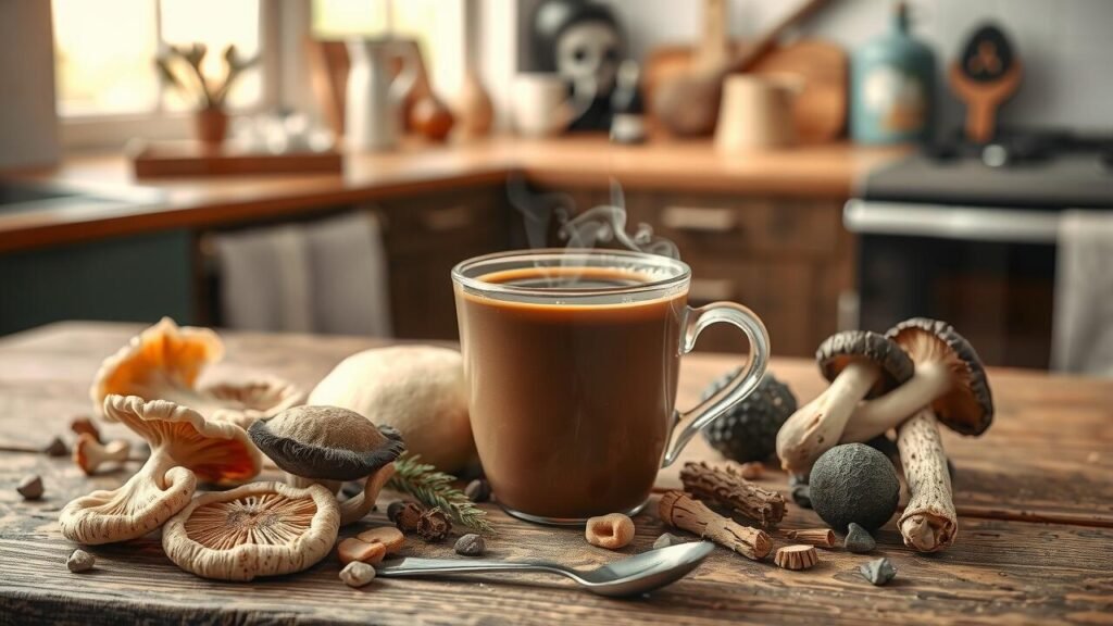 best mushroom coffee for focus