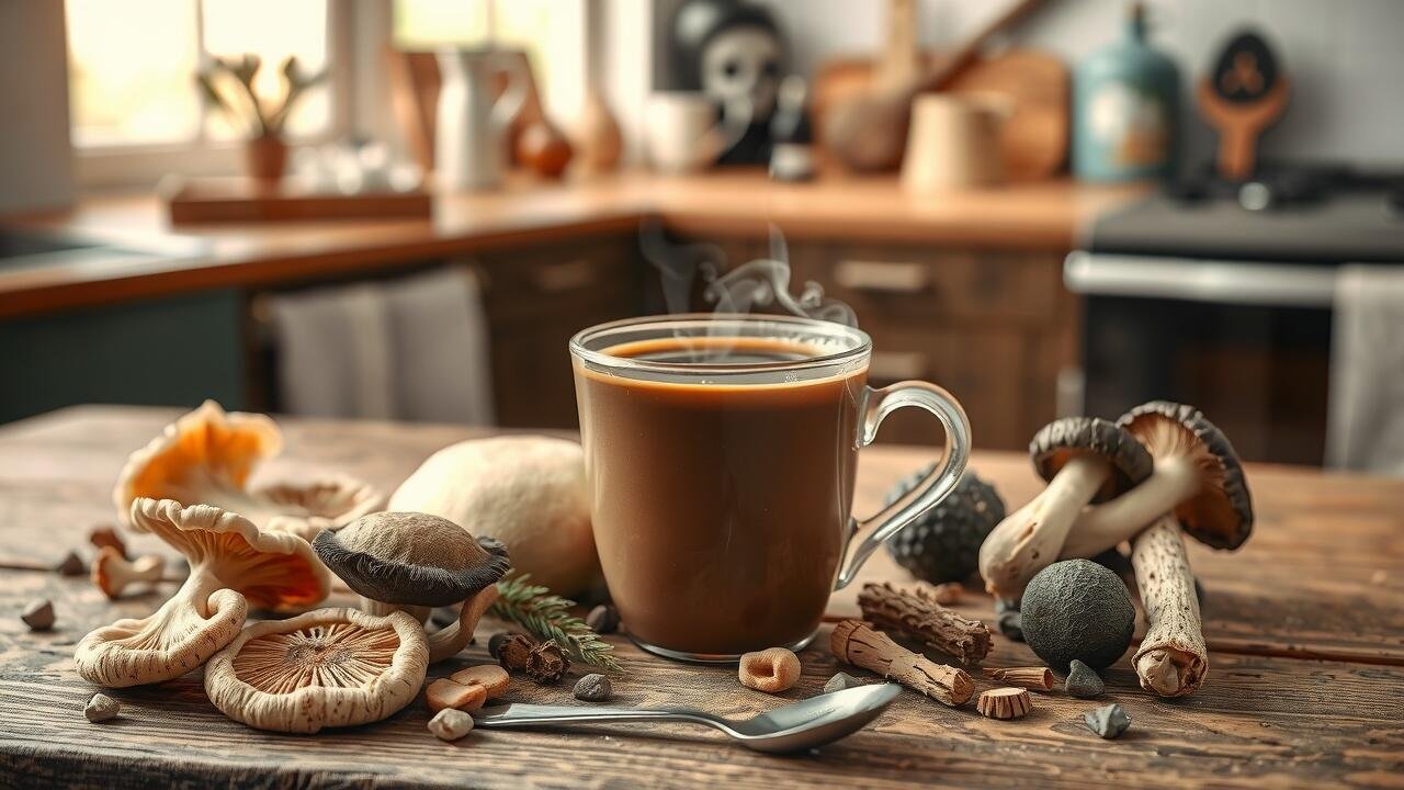 best mushroom coffee for focus