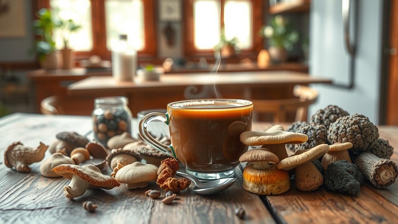 best mushroom coffee for focus