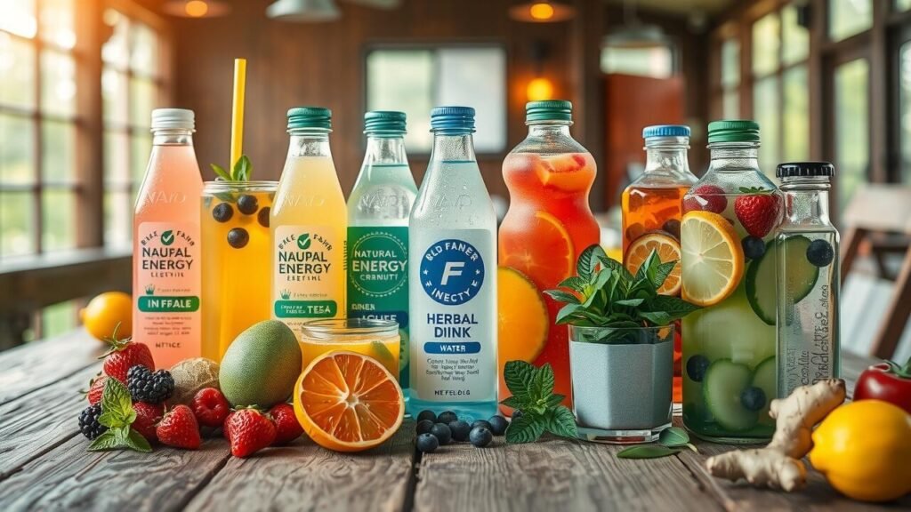 best natural energy drinks