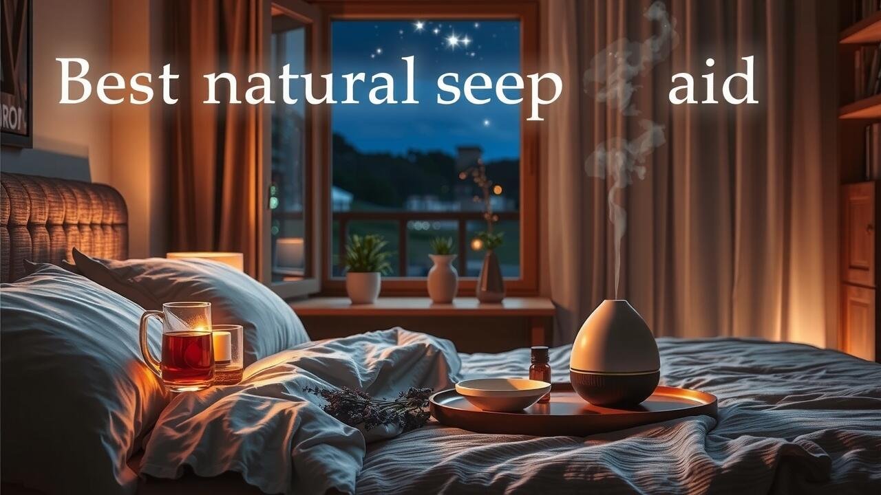 best natural sleep aid