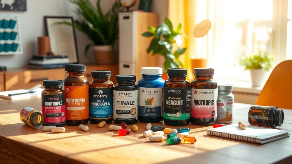 best nootropics on Amazon