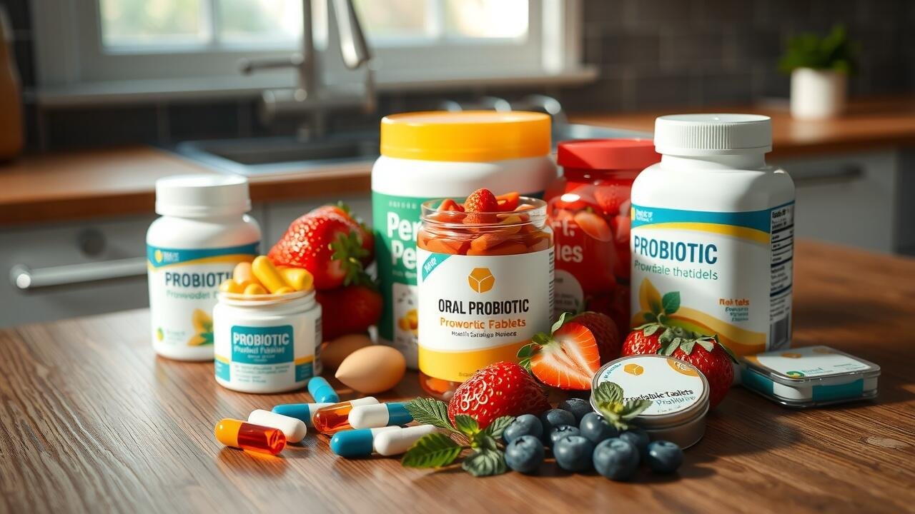 best oral probiotics