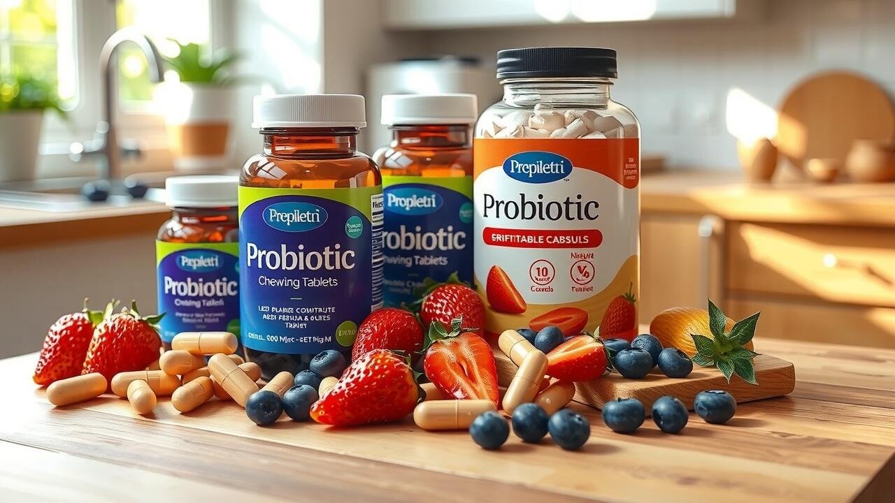 best oral probiotics