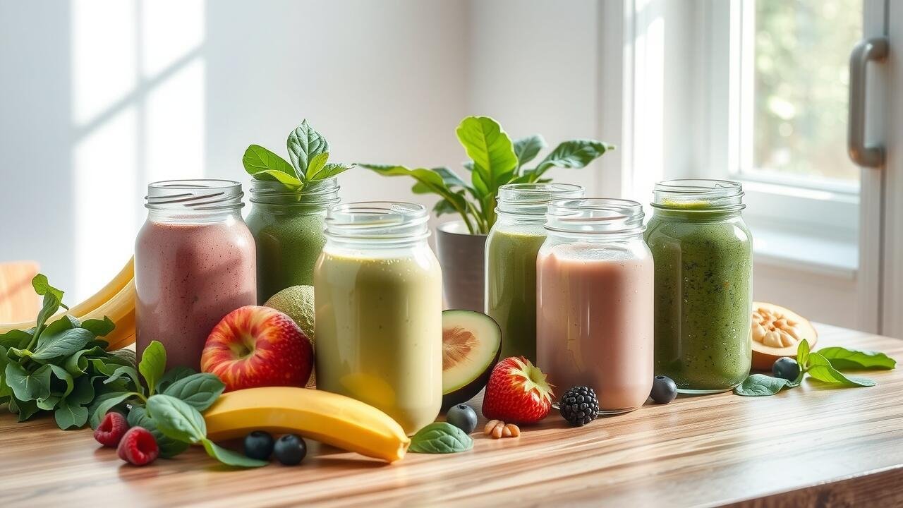 best organic meal replacement shakes