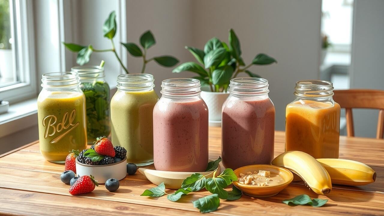 best organic meal replacement shakes