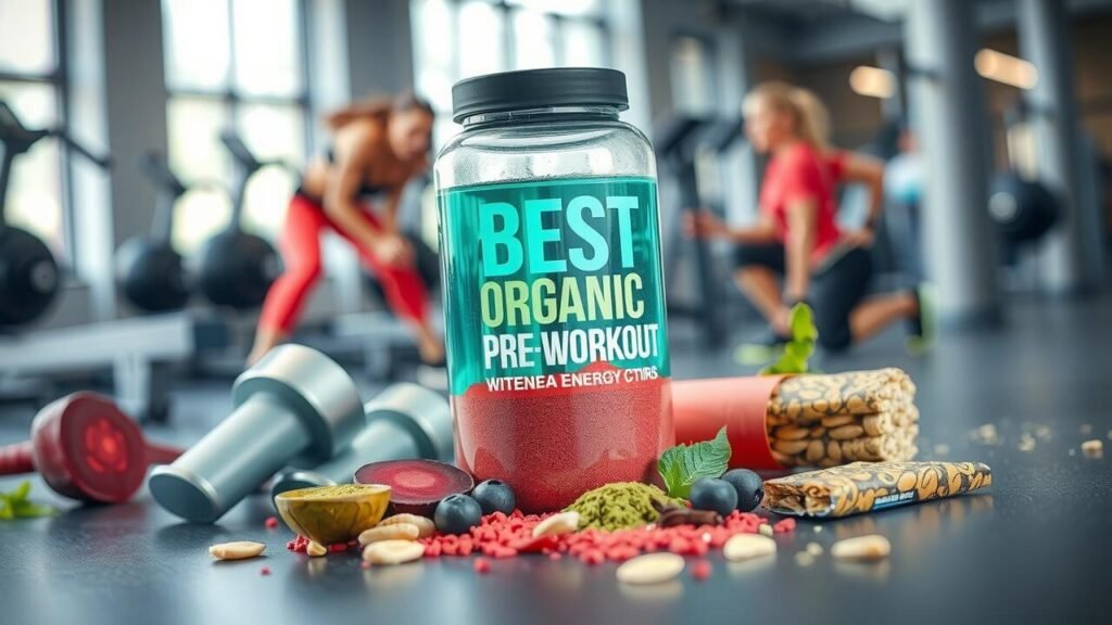best organic pre workout