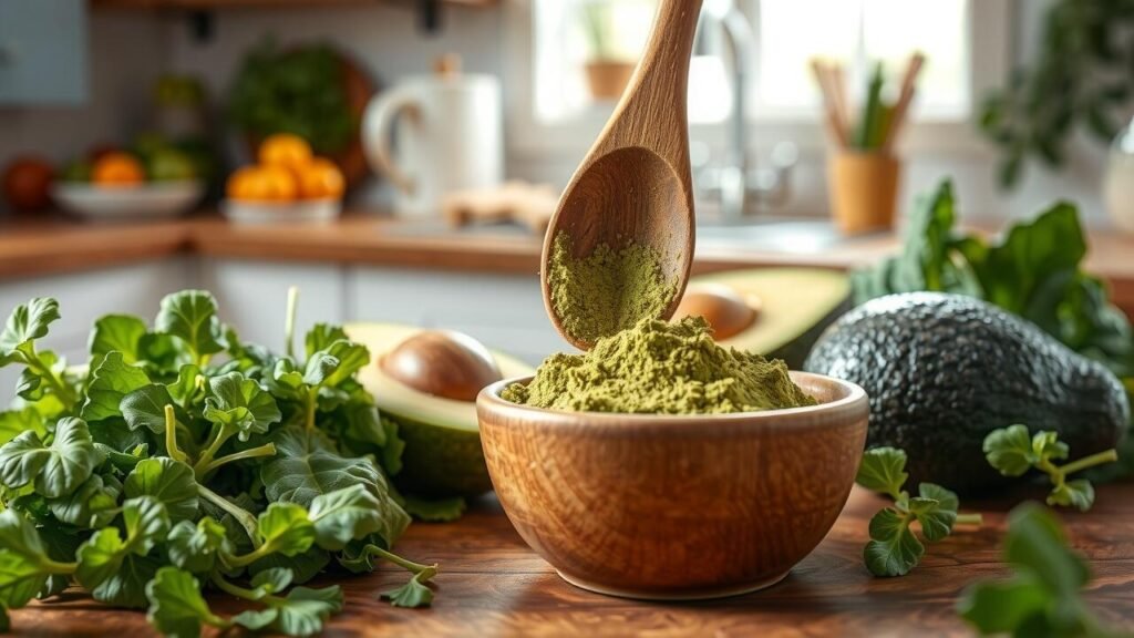 best organic super greens powder