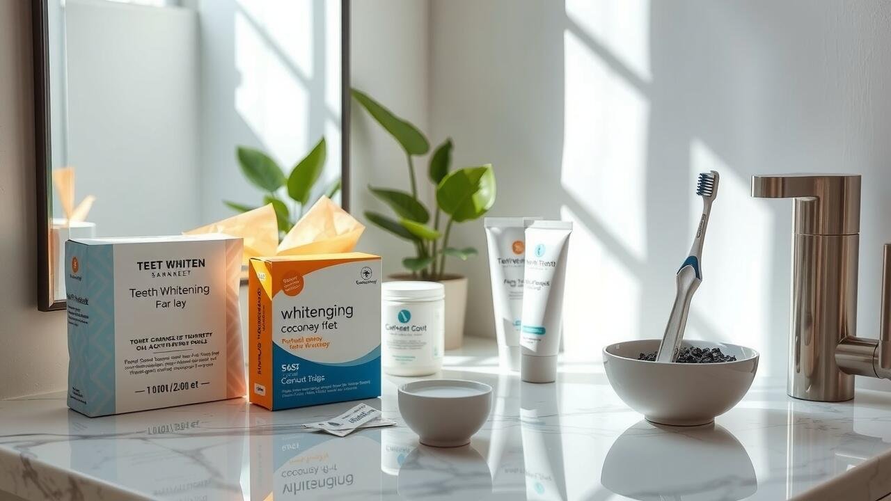 best peroxide free teeth whitening
