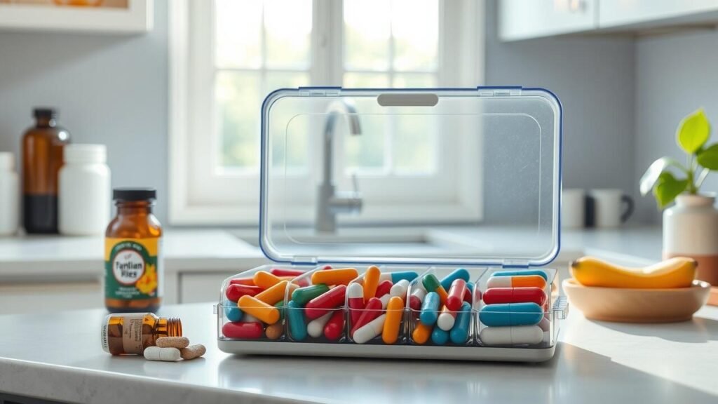 best pill organizer for supplements