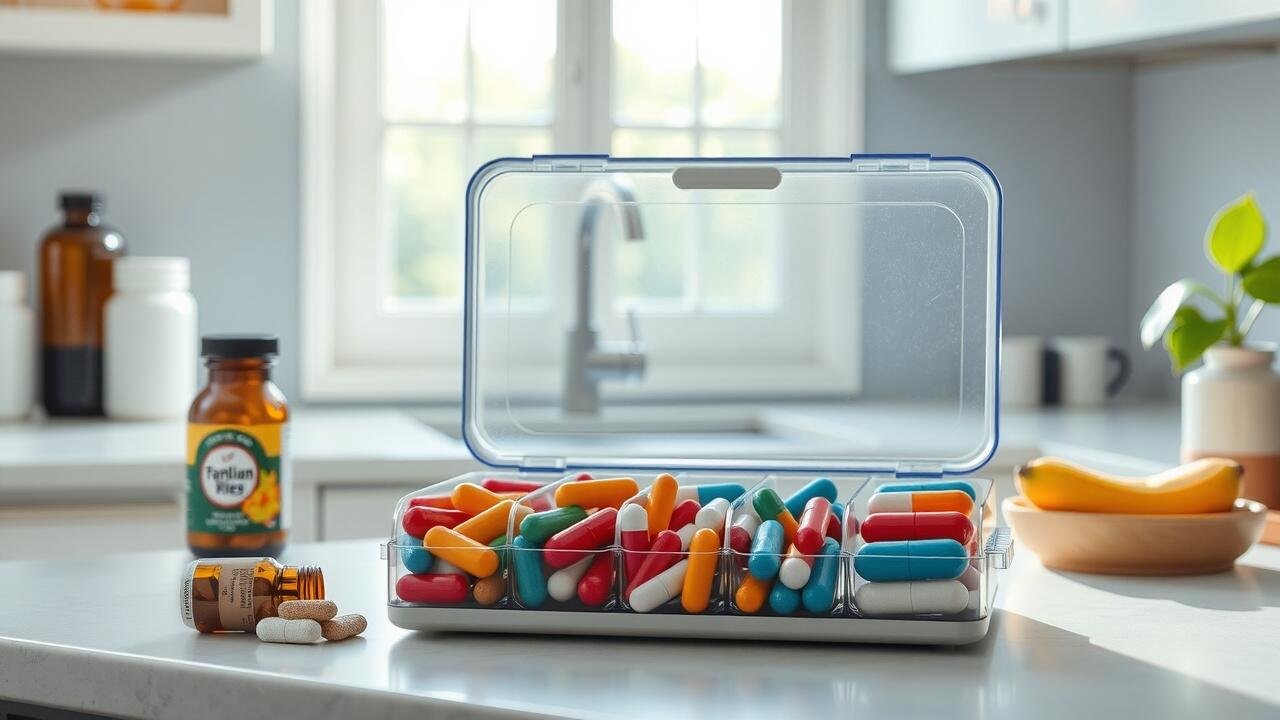 best pill organizer for supplements 2 best pill organizer for supplements