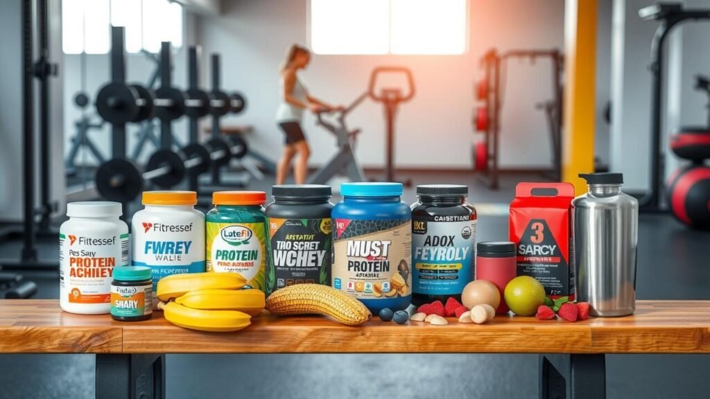 best pre and post workout supplements